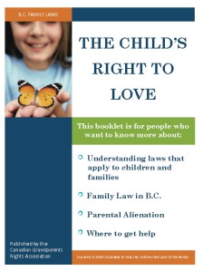 The Child's Right to Love Handbook